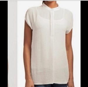 CAbi Placket Blouse, size medium